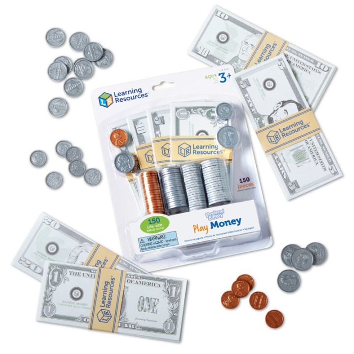 Learning Resources Pretend and Play® Play Money