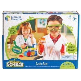 Learning Resources Primary Science Lab Set