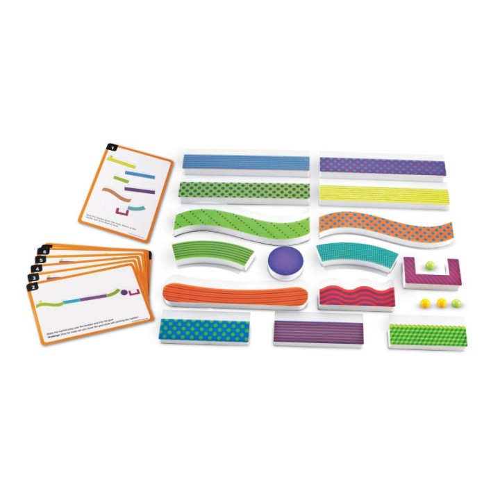 Learning Resources Tumble Trax™ Magnetic Marble Run