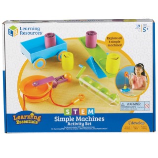 Learning Resources STEM Simple Machines Activity Set