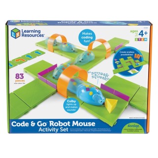 Learning Resources Code & Go® Robot Mouse Activity Set