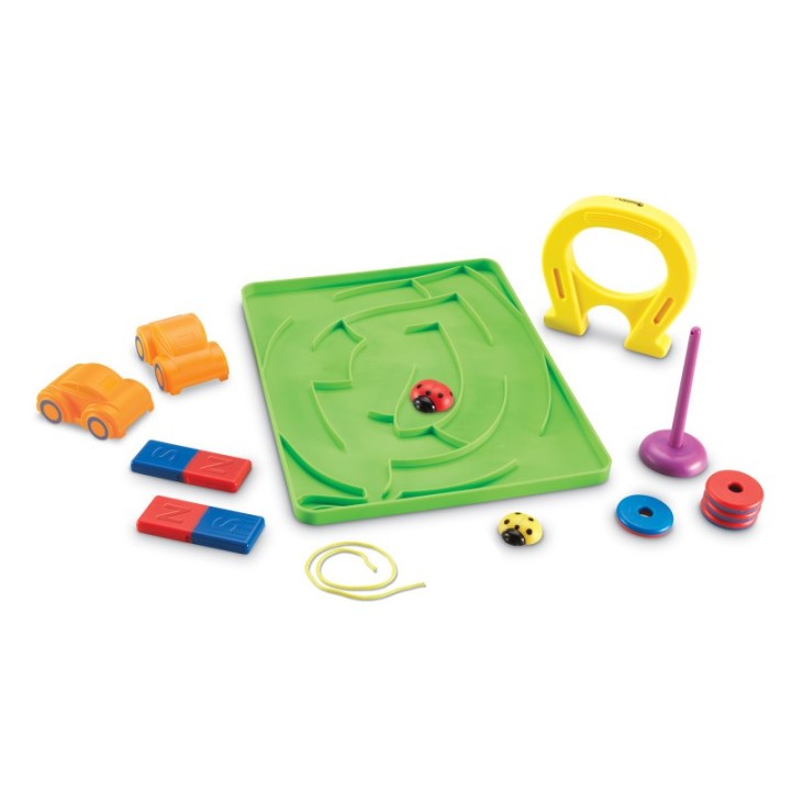 Learning Resources STEM Magnets Activity Set