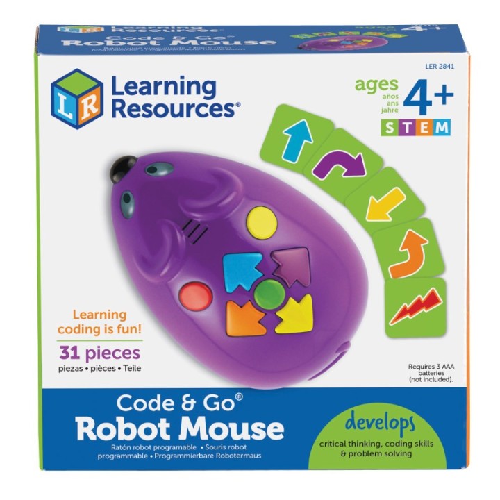 Learning Resources Code & Go® Robot Mouse