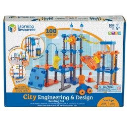Learning Resources City Engineering & Design Building Set