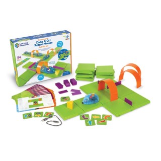 Learning Resources Code N Go Mouse Activity Set - Rechargeable