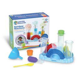 Learning Resources Rainbow Reactions Preschool Science Lab