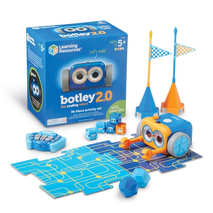 Learning Resources Botley® 2.0 the Coding Robot Activity Set