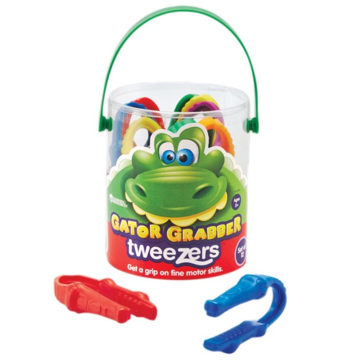 Learning Resources Gator Grabber Tweezers