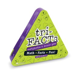 Learning Resources Tri-FACTa™ Multiplication & Division Game