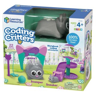 Learning Resources Coding Critters™ Scamper & Sneaker