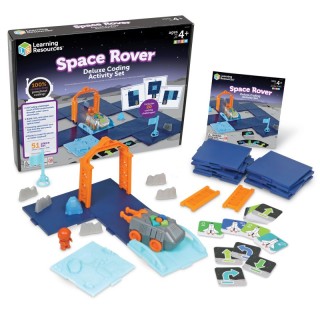 Learning Resources Space Rover Deluxe Coding Set