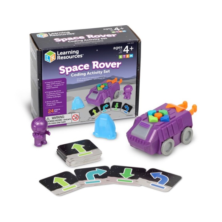 Learning Resources Space Rover Coding Set
