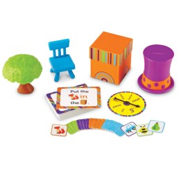 Learning Resources Fox In The Box- Position Word Activity Set