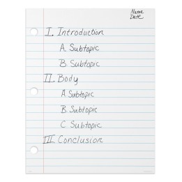 Learning Resources Magnetic Demonstration Notebook Paper, 22" x 28"