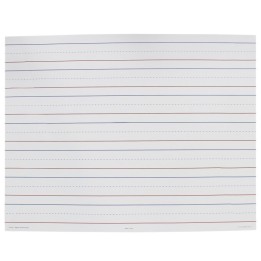 Learning Resources Magnetic Demonstration Handwriting Paper, 28" x 22"