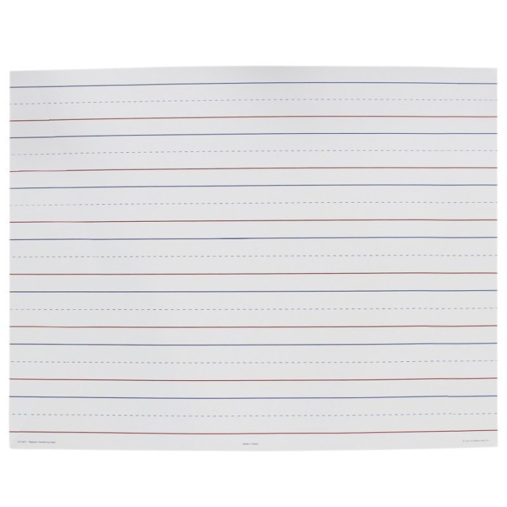 Learning Resources Magnetic Demonstration Handwriting Paper, 28" x 22"