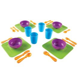 Learning Resources New Sprouts® Serve it! My very own dish set