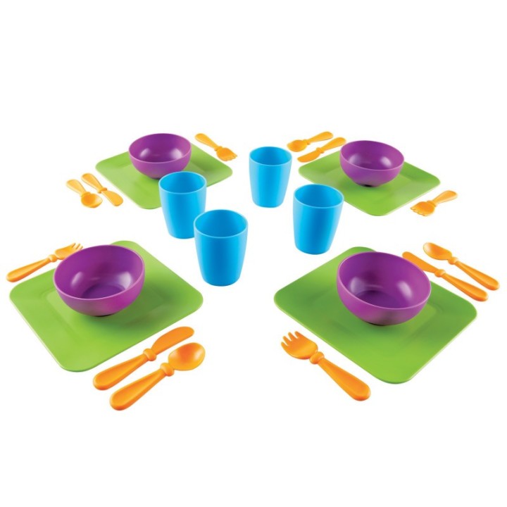 Learning Resources New Sprouts® Serve it! My very own dish set