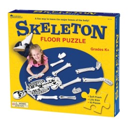 Learning Resources Skeleton Foam Floor Puzzle
