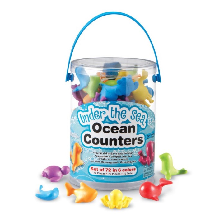 Learning Resources Under the Sea Ocean Counters™