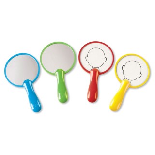 Learning Resources All About Me Mirror Boards, Set of 4