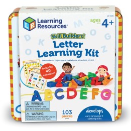 Learning Resources Skill Builders! Letter Learning Kit