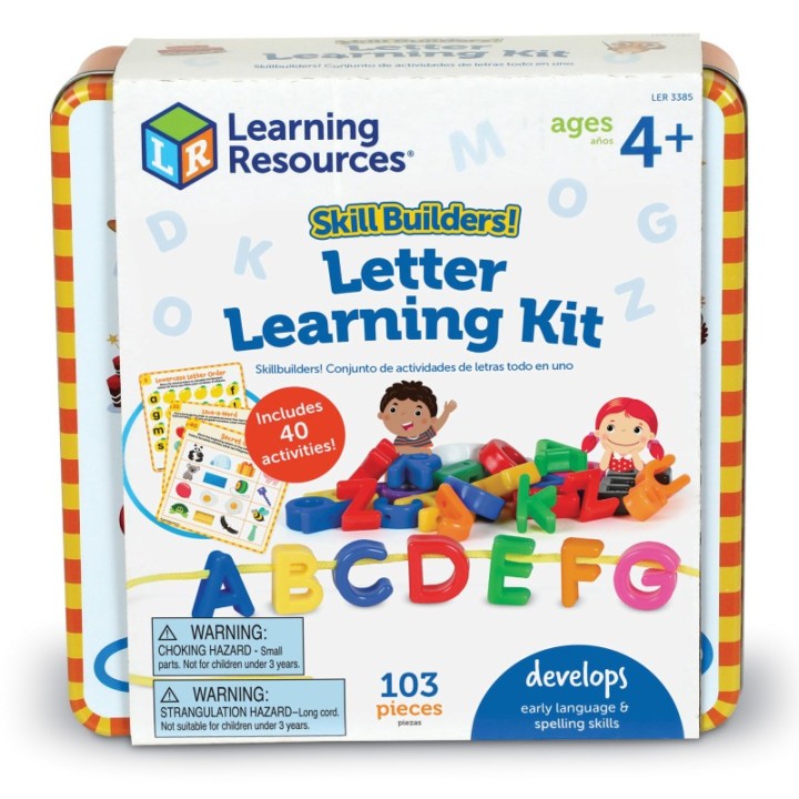 Learning Resources Skill Builders! Letter Learning Kit