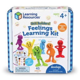 Learning Resources Skill Builders! Feelings Learning Kit