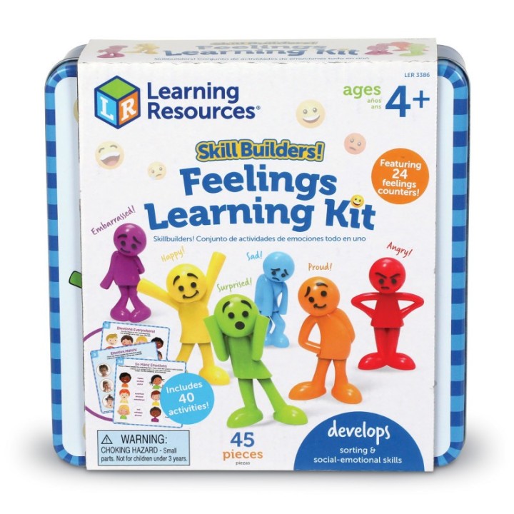 Learning Resources Skill Builders! Feelings Learning Kit