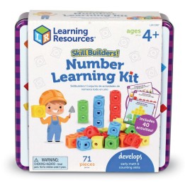 Learning Resources Skill Builders! Number Learning Kit