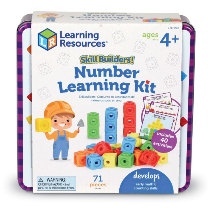 Learning Resources Skill Builders! Number Learning Kit
