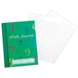 Learning Resources Math Journal, Pack of 10