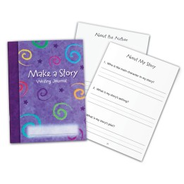 Learning Resources Make a Story Writing Journal, Pack of 10