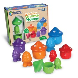 Learning Resources Peekaboo Gnome Homes