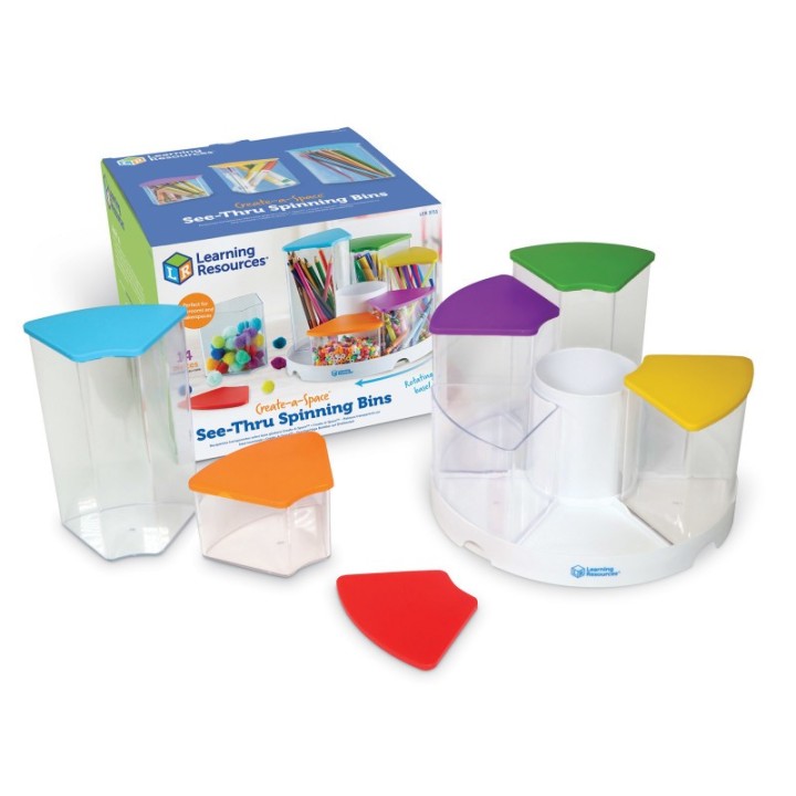 Learning Resources Create-a-Space™ 360 Crafts Center