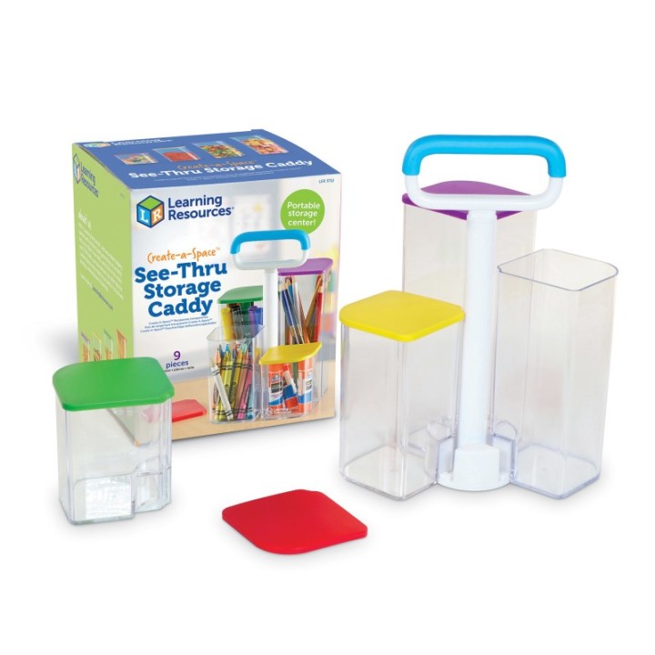 Learning Resources Create-a-Space™ See & Store Bins