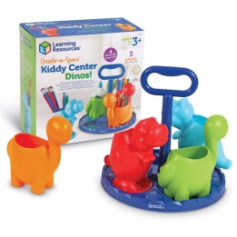 Learning Resources Create-a-Space Kiddy Center: Dinos!