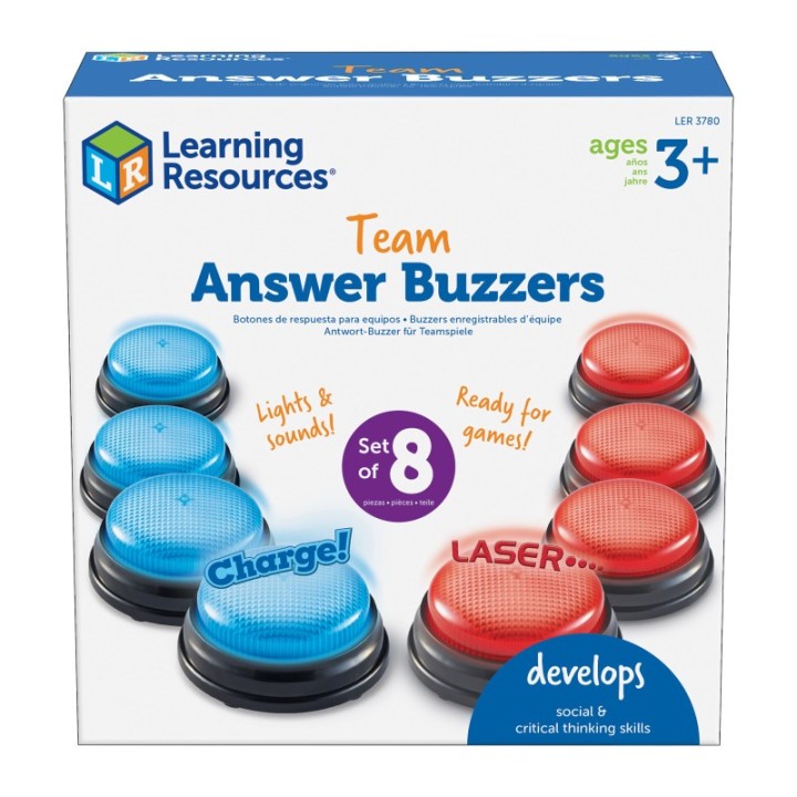 Learning Resources Team Answer Buzzers