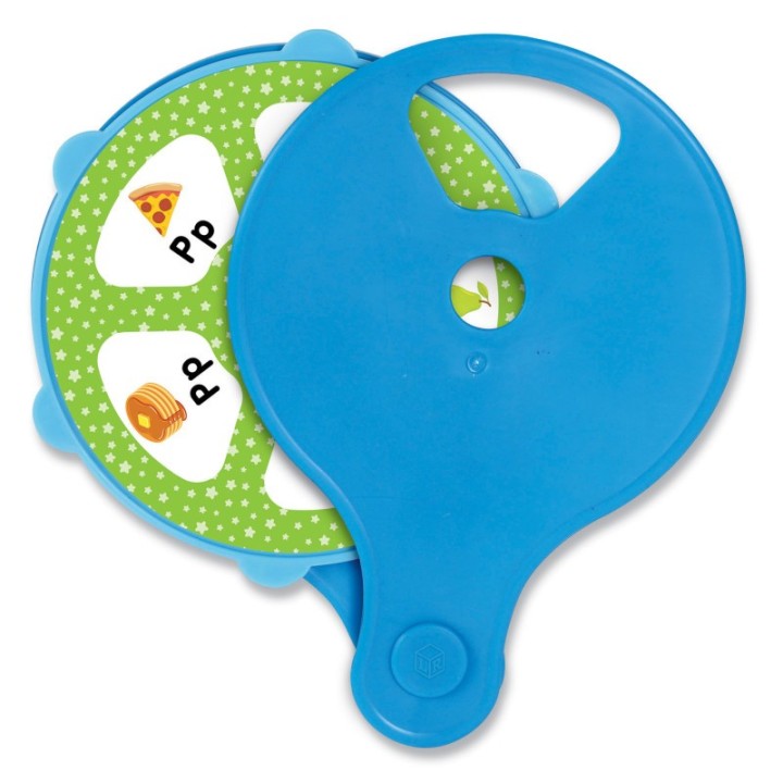 Learning Resources Skill Builders! Letter Quiz Wheel, 28 Pieces