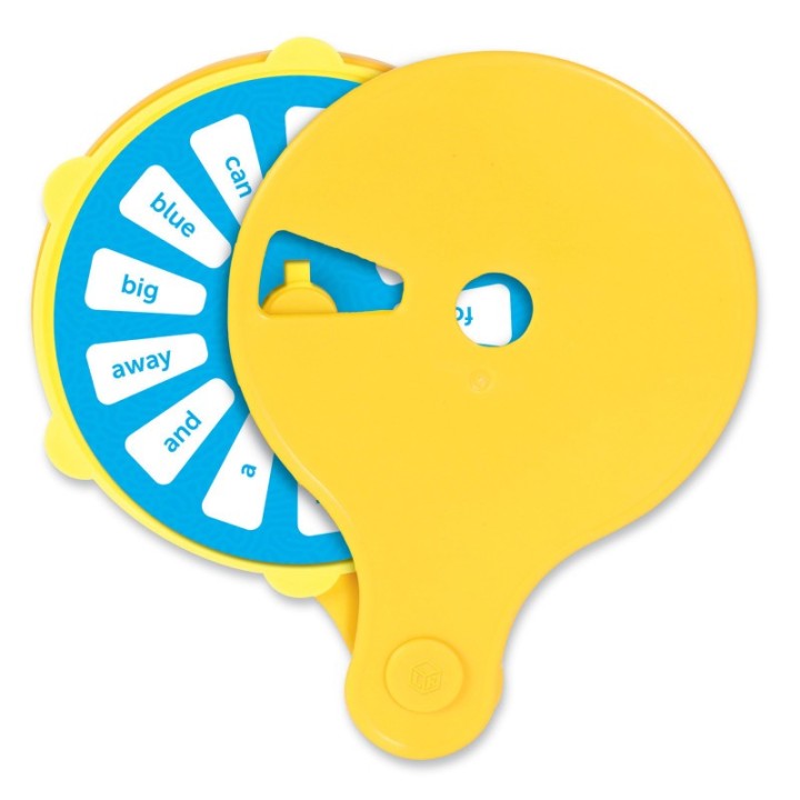 Learning Resources Skill Builders! Sight Words Quiz Wheel, 16 Pieces