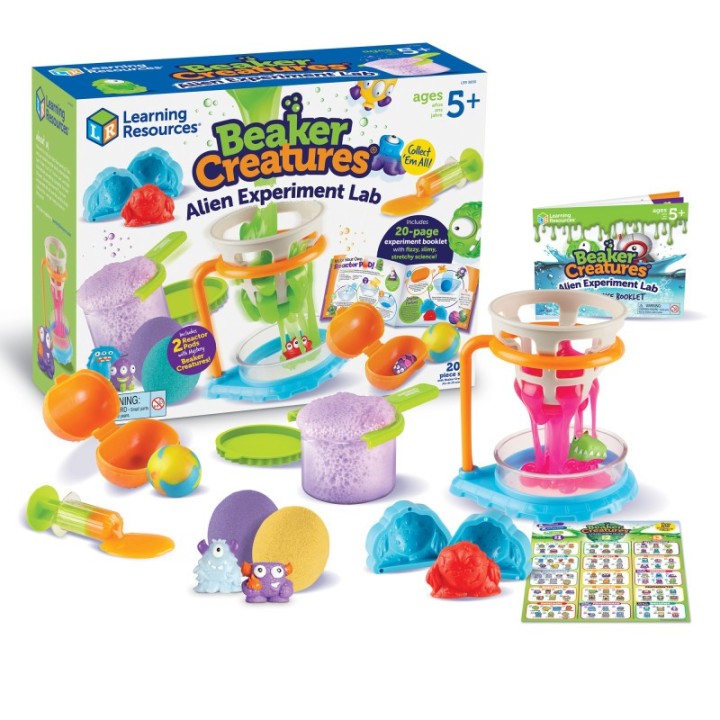 Learning Resources Beaker Creatures® Alien Experiment Lab