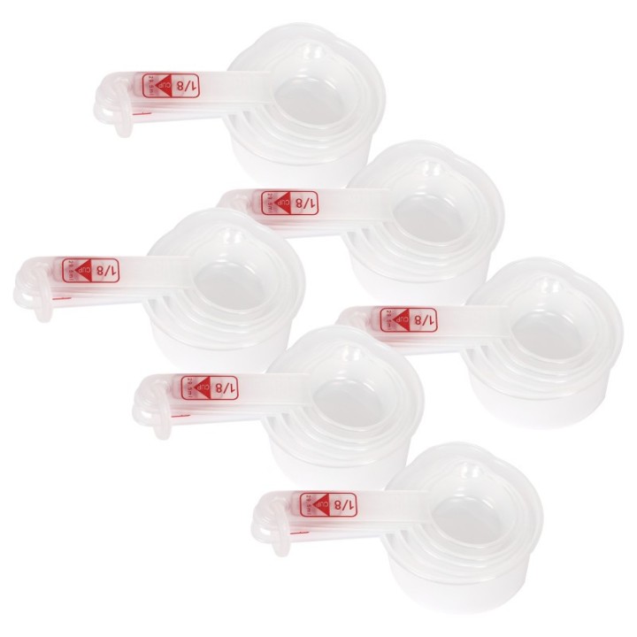 Learning Resources Measuring Cups, 5 Per Set, 6 Sets