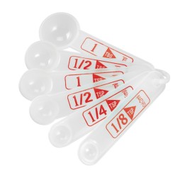Learning Resources Measuring Spoons, Pack of 6