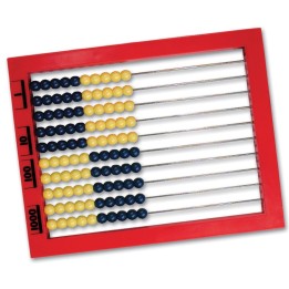 Learning Resources 2 Color Desktop Abacus