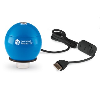 Learning Resources Zoomy™ 2.0 Handheld Digital Microscope - Blue