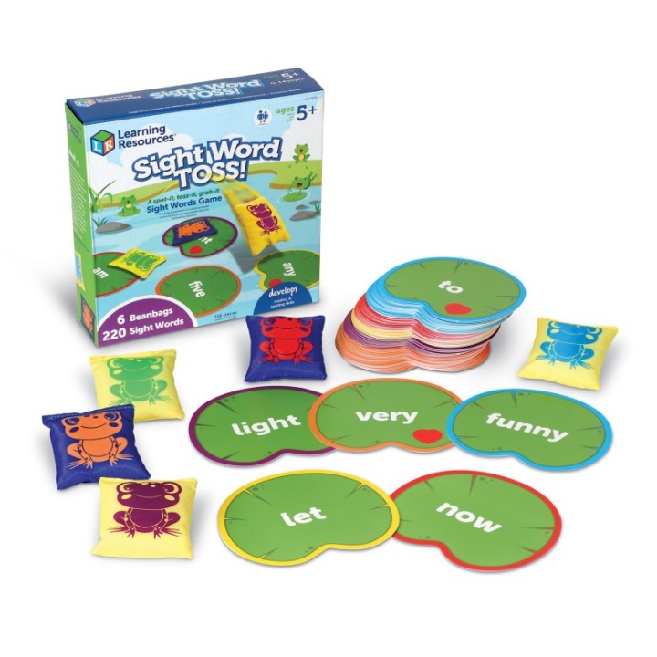 Learning Resources Sight Words Toss Game