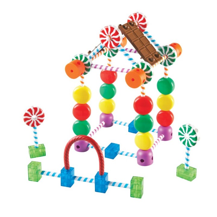 Learning Resources Candy Construction™, 90 Pieces
