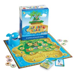 Learning Resources Alphabet Island™ A Letters & Sounds Game