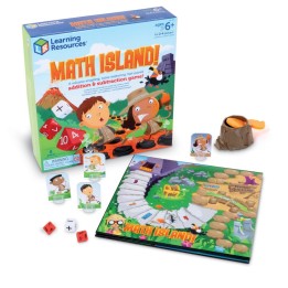 Learning Resources Math Island Addition & Subtraction Game