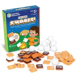 Learning Resources Let's Spell S'Mores Game